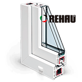 Окна ПВХ Rehau (Рехау)