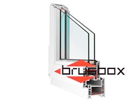 Окна ПВХ Brusbox (Брусбокс)