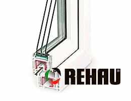 Окна ПВХ Rehau Delight-design