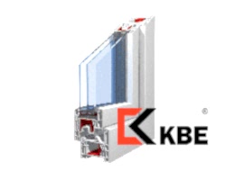 Окна ПВХ KBE (КБЕ) KBE-76-мм