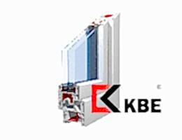 Окна ПВХ KBE (КБЕ) KBE-88-мм