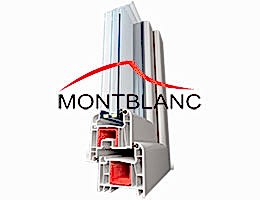 Окна ПВХ Montblanc MB-Nord