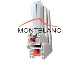 Окна ПВХ Montblanc MB-Quadro