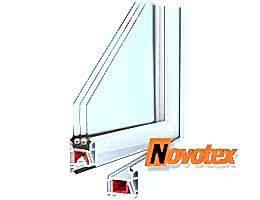 Окна ПВХ Novotex-Termo
