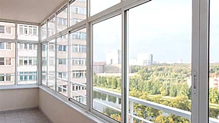 Остекление балконов